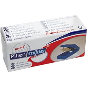 Romed PC-480 medicijnverdeler pillensnijder