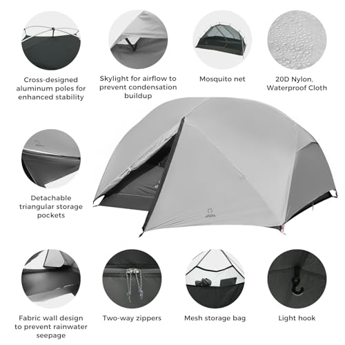 ATEPA Voyage 2-Person Ultralight Tent