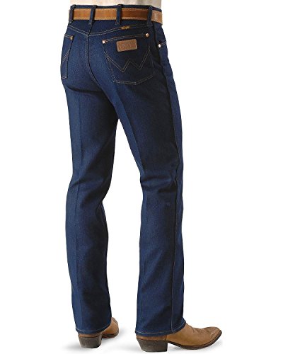 Wrangler Men's Cowboy Cut Regular Fit Straight Jean3