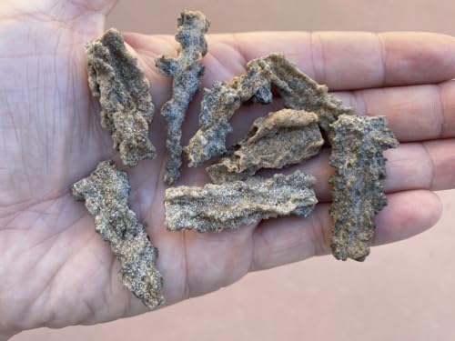 Image of Starborn Fulgurite Specimen (Medium) 3.5-4.5 cm