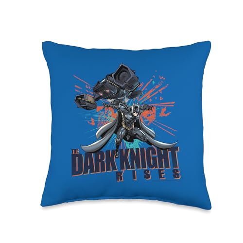 The Dark Knight Rises Batwing Throw Pillow