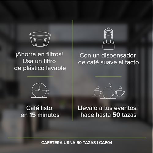 Comparativas de Cafetera industrial para comprar online. 23 Imagen adicional