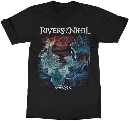 Fraxen Street T-Shirt Rivers of Nihil Rivers of Nihil The Work Album Black M