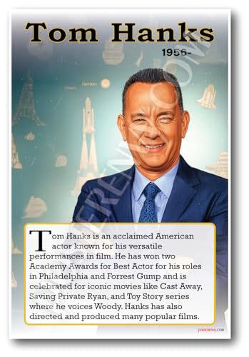 Tom Hanks - Award-Winning Actor & Filmmaker - Biography Poster
