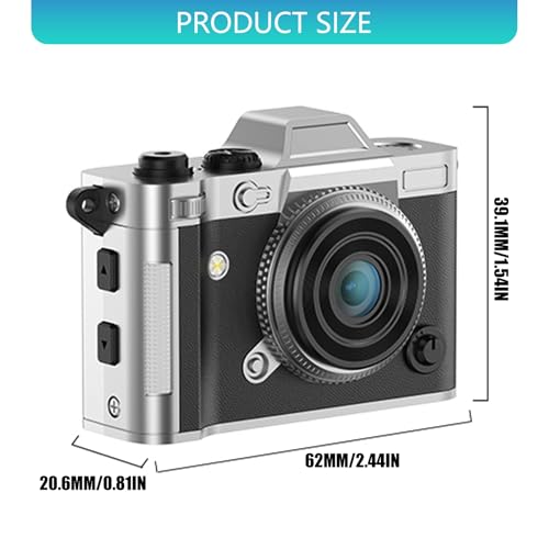 Taille compacte pour ce petit caméscope 720P discret et autonome