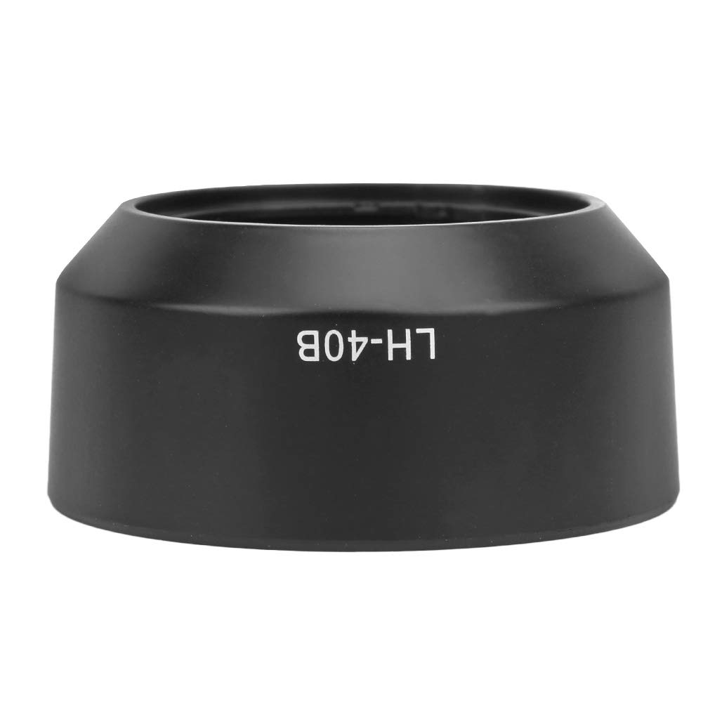 Paraluce LH-40B Per Obiettivo 45mm F1.8 - Nero/Argento, Plastica