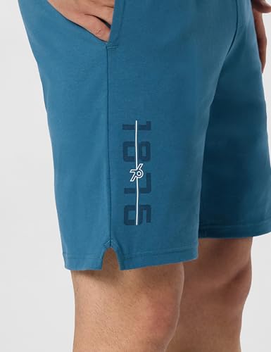 Image of Jockey AM12 Men's Super Combed Cotton Straight Fit Solid Shorts with Side Pockets