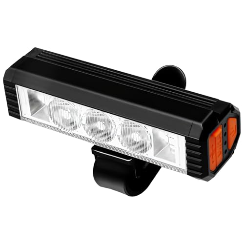 1000 Lumens Front Light, Aluminum Alloy, USB Rechargeable, Type-C Charging, Night Riding Cycling Accessory