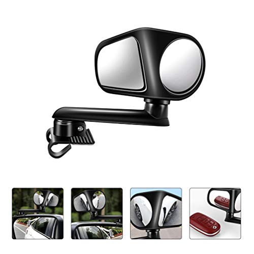 BESPORTBLE Espelho Retrovisor Universal Carro Caminhão Espelho Retrovisor Interno 360 Graus Espelho