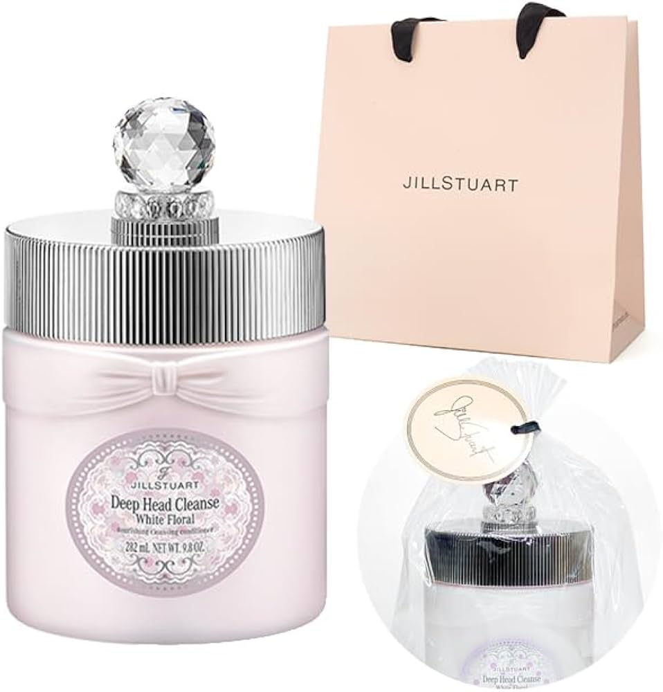 ジルスチュアート コンディショナー ヘアマスク ディープヘッドクレンズ セット Amazon | 【国内正規品・ラッピング済み】JILL STUART ジル