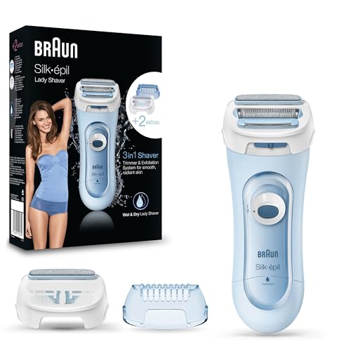 Braun Silk-épil LS5-160 Rasoio Donna Elettrico 3 in 1