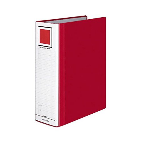 コクヨ 取っ手付きチューブファイル 10冊セット エコツイン フ-UT680DB A4-S 2穴 8cm KOKUYO ペイペイ対応 札幌市西区西野　 コクヨ チューブファイル エコツインR（間伐材使用） A4タテ とじ厚