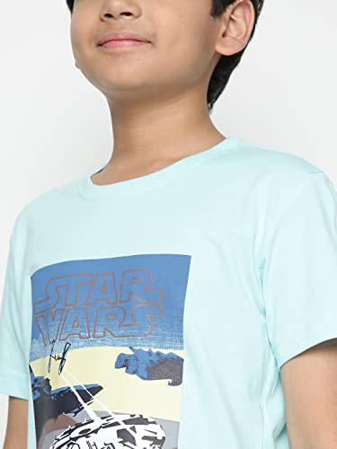 Image of Lil Tomatoes Boys Marvel Cotton T-Shirt