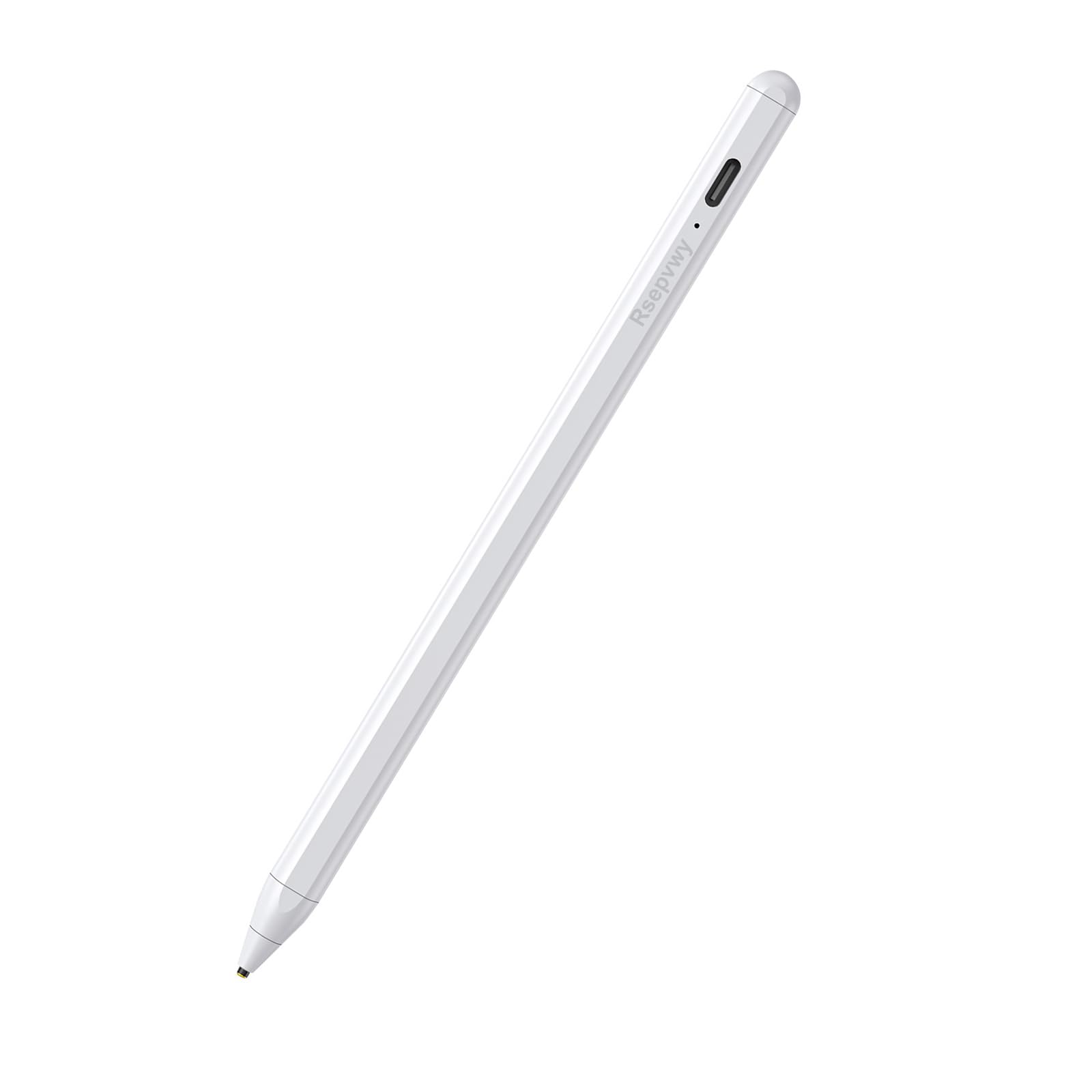 Rsepvwy Stylus for iPhone X/11/12/13/14/15/16 Pro Max Pen, 1.5mm Fine Point Pencil Universal Compatible for iPhone/Device Pro/Samsung/Surface and More Touch Screens Active Stylus Pen White-image-39