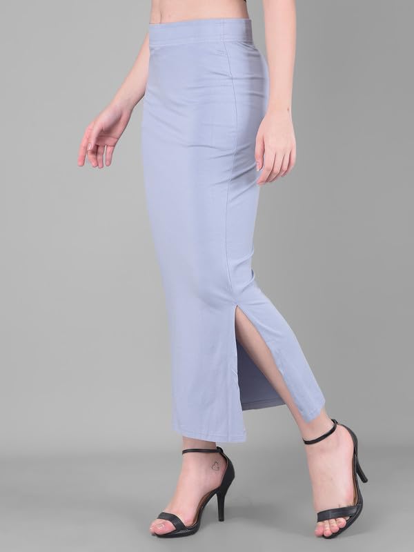 Image of Comfort Lady Women Cotton Blend Saree Shapewear /Saree Shapers Underskirt /Saree Petticoat