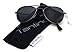 Baby Infant Boy or Girl Classic Metal Aviator Fashion Sunglasses for Ages 0 to 9 Or 6 to 18 Months Old