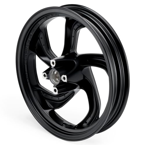Image of Haran Alloy Wheel Disc Compatible For Tvs Jupiter (Front)