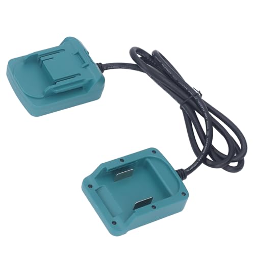 Convertidor de batería duradero con gancho para taladros de litio BL1840 BL1850 BL1860 3