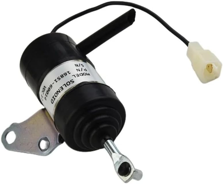 Fuel Shutoff Solenoid 16851-60014 16851-60010 16851-60012 for Tractor BX1500D BX1800D BX2230D B7410