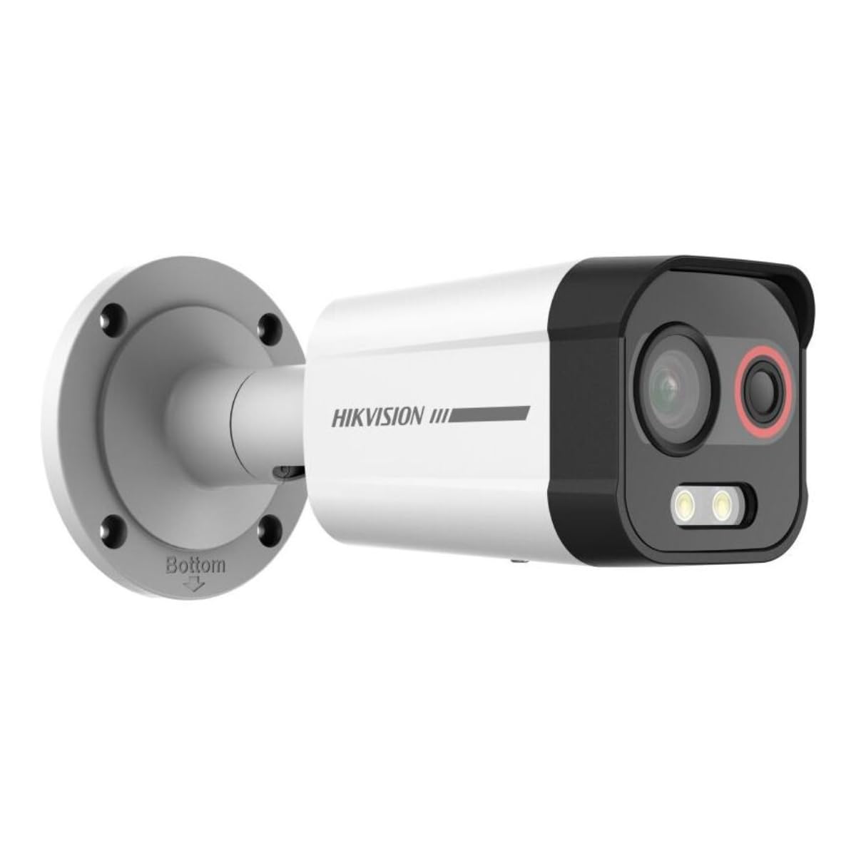 Hikvision Câmara Térmica Dual IP Gama PRO 4MP 2.6mm/6mm Exterior IP67- DS-2TD2608-2/QA
