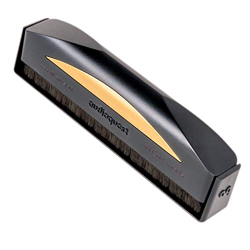 AudioQuest Record Brush Antistatic Plattenbürste aus Carbon