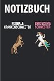 NOTIZBUCH: Endoskopie Krankenschwester | Punkteraster, Notizheft, A5, 120 gepunktete Seiten, Dot Grid, Notizblock, Schreibheft, Schulheft, Tagebuch