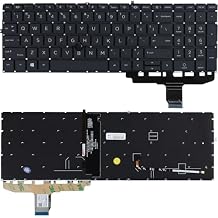 Replacement Keyboard with Backlit and Pointer for HP Elitebook 850 G7 850 G8 855 G7 855 G8 750 G7 750 G8 755 G7 755 G8, Zbook Firefly 15 G7 G8, ZBOOK Fury 15 G7 G8 HSN-I41C-5 US Layout