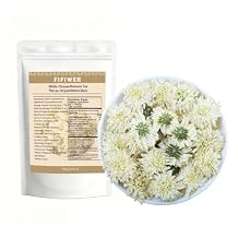 Chrysanthemum Tea 2.82 oz/80g Dried Chrysantheum Flowers Loose Leaf Tea Can be paired with goji berries, longan, and red dates for a better taste