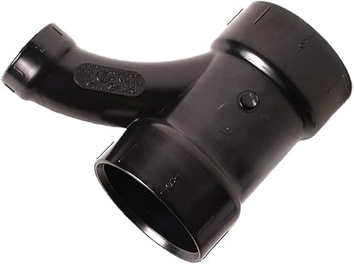 Miniatura 3 de MaxLLTo Reemplazo 94326 3 pulgadas x 3 pulgadas x 1-1/2 pulgadas ABS reducción combinación Wye para PrimeX 85788