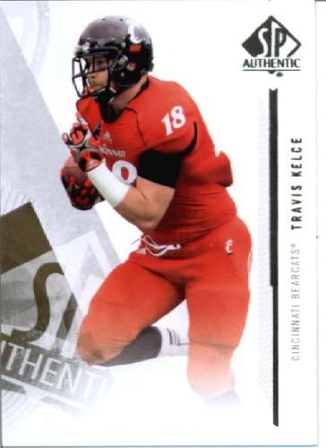 2013 Upper Deck SP Authentic Rookie Football Card #95 Travis Kelce MINT