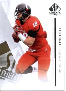 2013 Upper Deck SP Authentic Rookie Football Card #95 Travis Kelce MINT