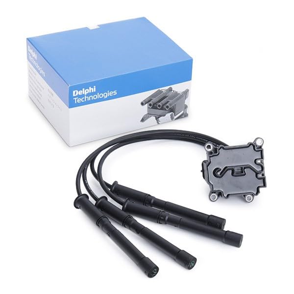 Bobine d'allumage Delphi CE20018-12B1 pour moteur essence performant