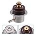 X AUTOHAUX Fuel Injection Pressure Regulator for Volkswagen EuroVan 1993 for Volkswagen EuroVan 1995 Replaces 0280160557