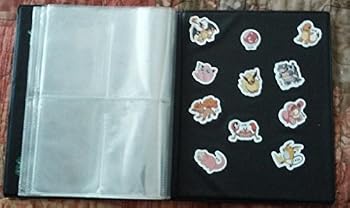 Ring-bound Pokemon Trading Card Game Album Book