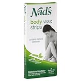 Nads Hair Removal Facial Strips 24 Count