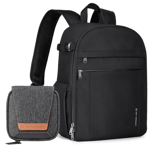 Sac à dos appareil photo 13L K&F CONCEPT avec étui filtre 95mm
