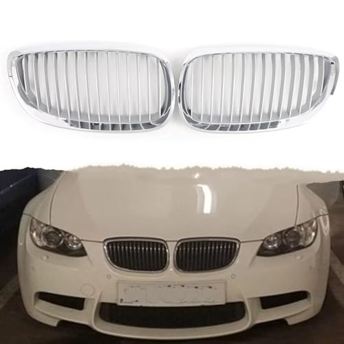 Grille de calandre BMW M3 résout fixations cassées chrome argent