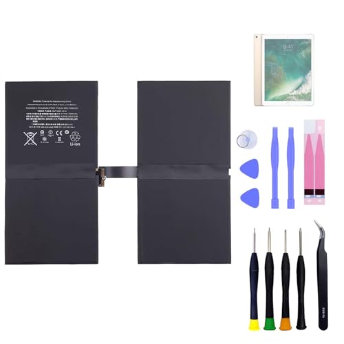 Batterie A1754 pour iPad Pro 12.9 2nd génération modèles A1670 A1671 avec kit outils