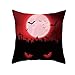 Funda Cojine Funda Almohada Funda de cojín de demonio de Halloween funda de almohada de truco o trato de Halloween funda de almohada decorativa de Halloween funda de cojín Navidad Año nuevo regalo
