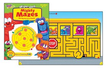 13 Pack TREND ENTERPRISES INC. MIGHTY MAZES FURRY FRIENDS