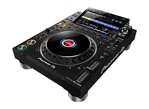 PIONEER Professional DJ Multi Player (Black) w , Stand Alone in Black (CDJ-3000)