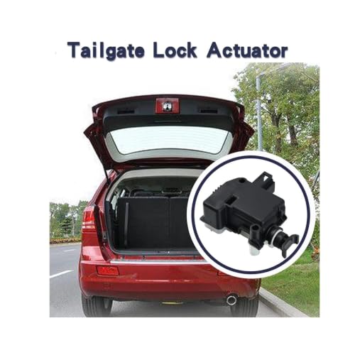 Actuador de maletero impermeable 3B0959781C con cierre hermético Audi 7
