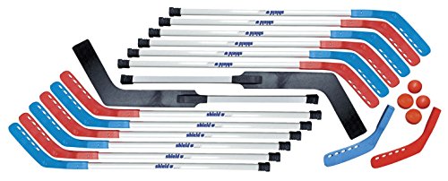 Shield 42-inch ABS Plastic Replacement Hockey Stick--assorted colors