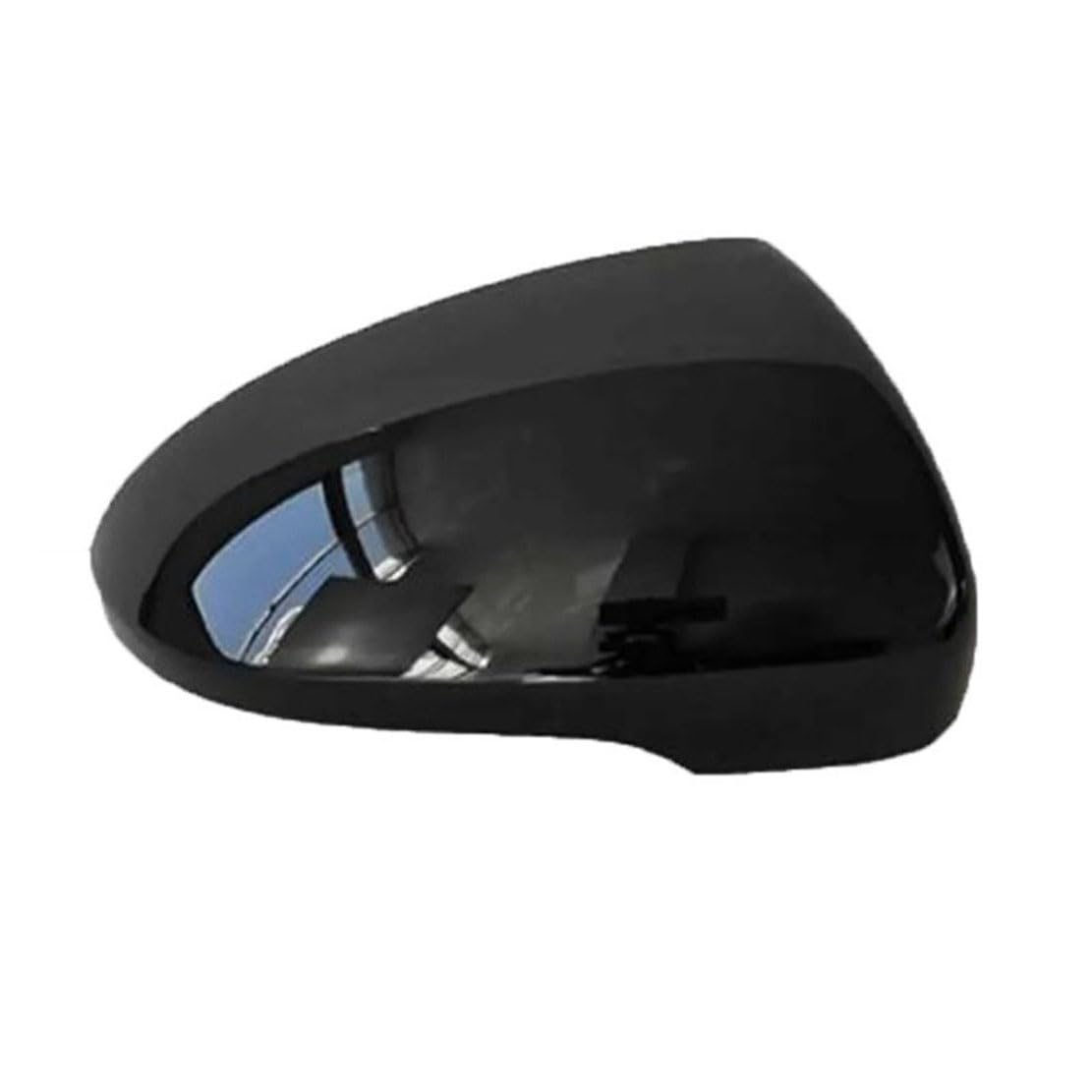 MSMDG Car wing mirror cover,Compatible with Hyundai Tucson 2015–2020,Auto Parts, black on the right