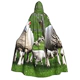 Uso versátil: para una amplia gama de ocasiones, incluyendo Halloween, Navidad, fiestas temáticas de carnaval, juegos de rol, actuaciones teatrales y eventos de cosplay. También es para fiestas temáticas, recreaciones medievales y actuaciones escénicas.