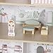 Wooden Pink Doll House for Girls with Balcony,DIY Pretend Dolls Play House Toy, Kids Dollhouses Toys with 12 PCS Furniture Accessories,Birthday Gifts for Boys Girls Ages 3+