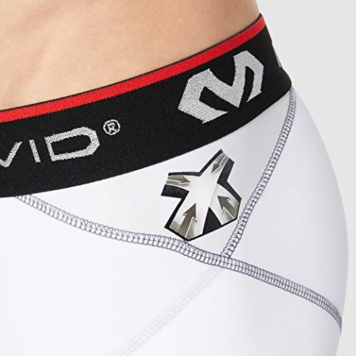 Short McDavid Compresión CROS para proteger abductores y prevenir tirones 2