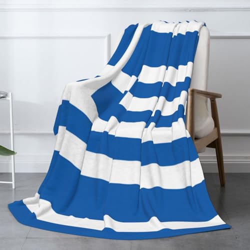 Couverture drapeau grec, une idée de cadeau de Pâques et patriotique unique