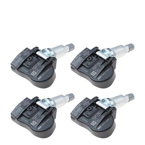 Capteur TPMS pour réparer l'alerte de pression des pneus sur Grand Santa Fe, 4 pièces