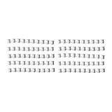 - einfach zu installieren. Ikea VARIERA Abdeckkappen in weiß; 100 Stück; Zum Verbergen von Borlöchern